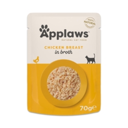 Applaws Cat Pouch – Chicken Breast in Broth 70 g