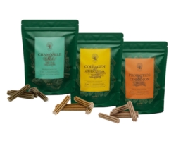 3 x Teeth Delights med sunde fordele