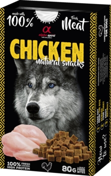 Alpha Spirit Naturals Chicken hundesnacks