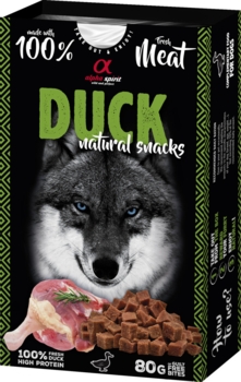 Alpha Spirit Naturals Duck hundesnacks