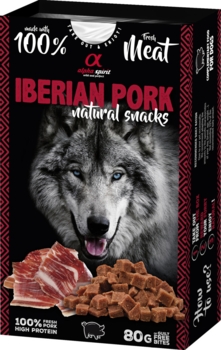 Alpha Spirit Naturals Iberian Pork hundesnacks