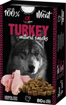 Alpha Spirit Naturals Turkey hundesnacks