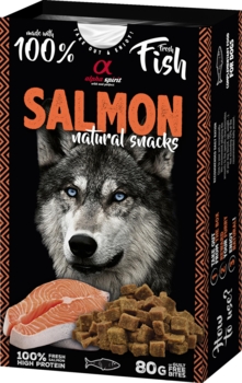 Alpha Spirit Naturals Salmon hundesnacks