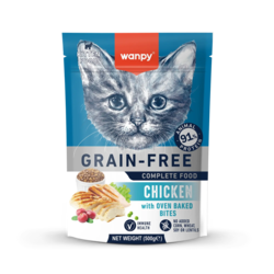 Wanpy Kattefoder - Killing - Kylling 500 g