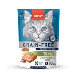 Wanpy Kattefoder - Voksen - Tun 500 g