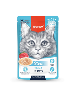 Wanpy Cat Stew – Tuna in Gravy 70 g