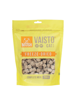 MUSH Vaisto® Cat Gul Frysetørret – Kylling & Okse