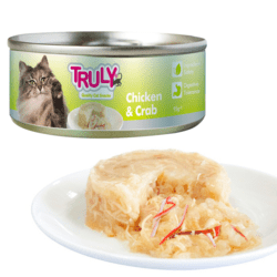 Truly Cat Vådfoder – Kylling & Krabbe 95 g