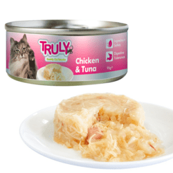 Truly Cat Vådfoder – Kylling & Tun 95 g