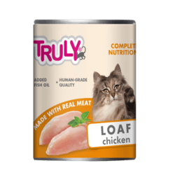 Truly Cat Vådfoder til kat - Kylling 375g