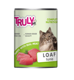Truly Cat Vådfoder til kat Tun - 375g