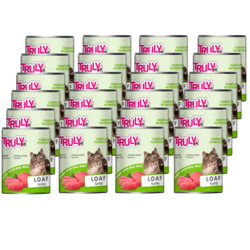 24 x Truly Cat Vådfoder til kat - Tun 375g