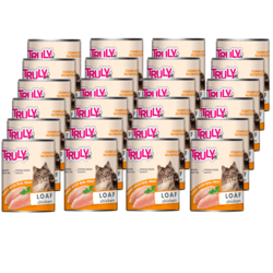 24 x Truly Cat Vådfoder til kat - Kylling 375g