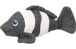 Toy Flipper Clownfish S – Grå (22 x 13 x 8,5 cm)