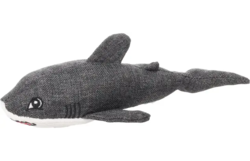 Toy Flipper Shark S – Grå (23 x 9,5 x 7 cm)