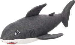 Toy Flipper Shark L – Grå (35 x 16 x 12,5 cm)