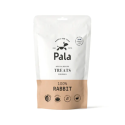 Pala Treats 100% Rabbit 100g (UDSOLGT)