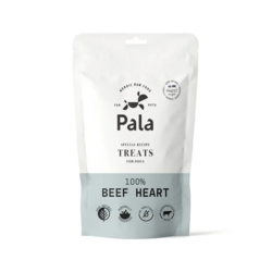 Pala Treats 100% Beef Heart 100g (UDSOLGT)