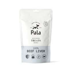 Pala Treats 100% Beef Liver 100g
