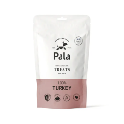 Pala Treats 100% Turkey 100g (UDSOLGT)