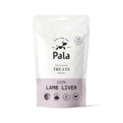 Pala Treats 100% Lamb Liver 100g
