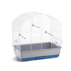 MPS-FOB Fuglebur Quadri, blå/grå