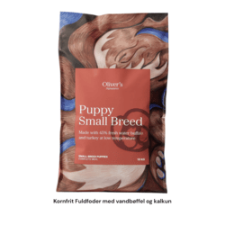 Oliver’s Signature Puppy Small Breed 10 kg