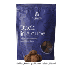 Oliver’s Signature Duck in a Cube 100 g