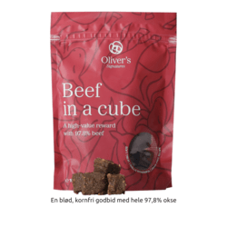 Oliver’s Signature Beef in a Cube 100 g