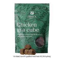 Oliver’s Signature Chicken in a Cube 100 g