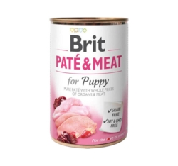 Brit Paté & Meat Puppy – Vådfoder til Hvalpe 400 g