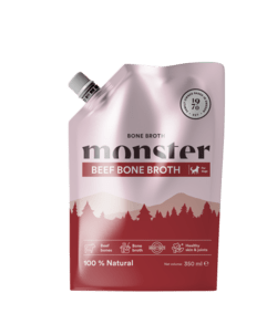 Monster Dog Bone Broth Beef
