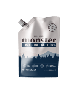 Monster Dog Bone Broth Fish