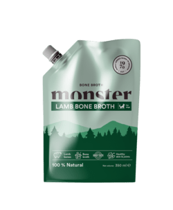 Monster Dog Bone Broth Lamb