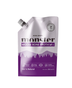 Monster Dog Bone Broth Moose