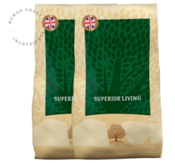 2 x (UK) Our finest Essential SUPERIOR LIVING 10KG