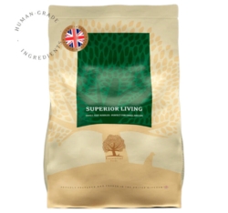 4 x (UK) Our finest Essential SMALL SIZE SUPERIOR LIVING 2,5KG