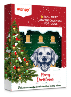 Wanpy Christmas Julekalender - Hund