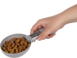 Flamingo Digital Foderskovl med indbygget vægt