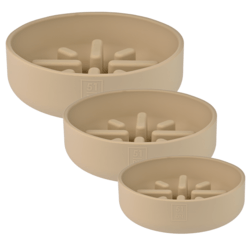 51 – Slow Feeder Bowl – Sand