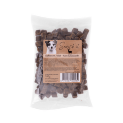 Snack’it Softies med Vildt – Korn- & Glutenfri (200 g)