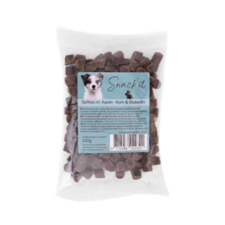 Snack’it Softies med Kanin – Korn- & Glutenfri (200 g)
