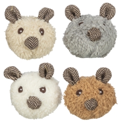 Trixie Bjørn med Katteurt – 8 cm