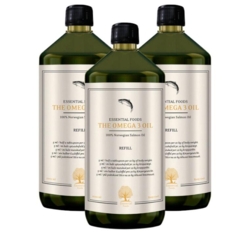 3 x THE OMEGA 3 OIL 1L