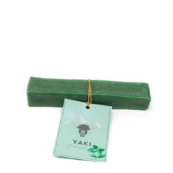 Tyggeben af yakost med mint – lang tyggetid til hunde (110–120 g, størrelse L)