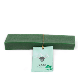 Tyggeben af yakost med mint – lang tyggetid til hunde (230–260 g, størrelse GIGANT)