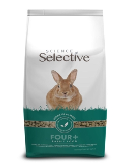 Science Selective Mature Rabbit – Fuldfoder til ældre kaniner ( 3kg )