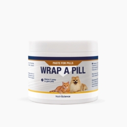 SwedenCare Wrap A Pill pasta gør tabletgivning nem for hund og kat