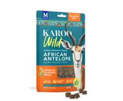 Karoo Wild Training Bites Oregano 113 g super premium træningsgodbid med Antilopekød