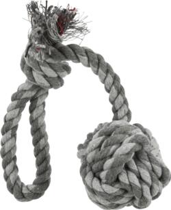 Jolly Paw Legereb med vævet bold 30 cm slidstærkt hundelegetøj (Outlet)